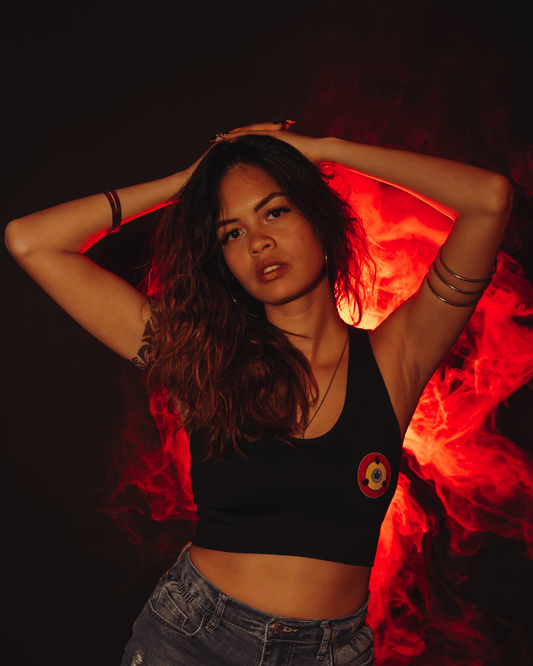 Crop Top Weedjutsu Femme