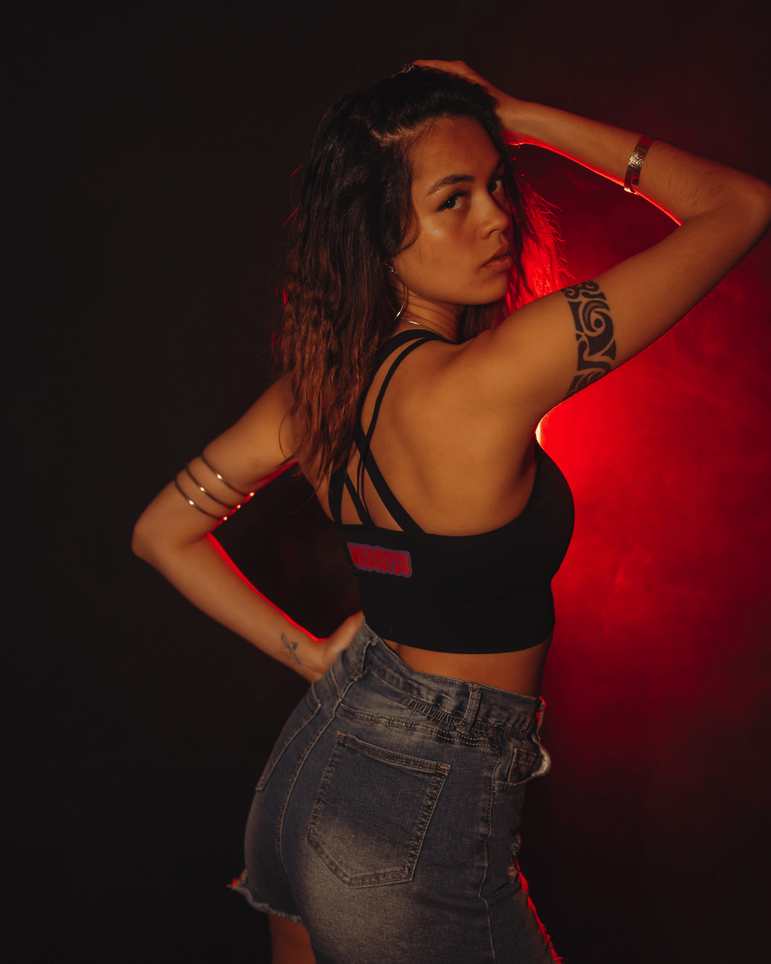 Crop Top Weedjutsu Femme