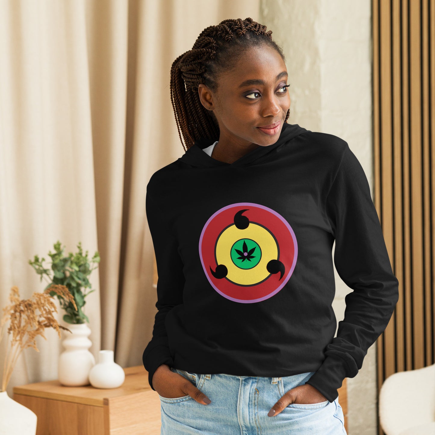 Weedjutsu Sage Mode Hoodie