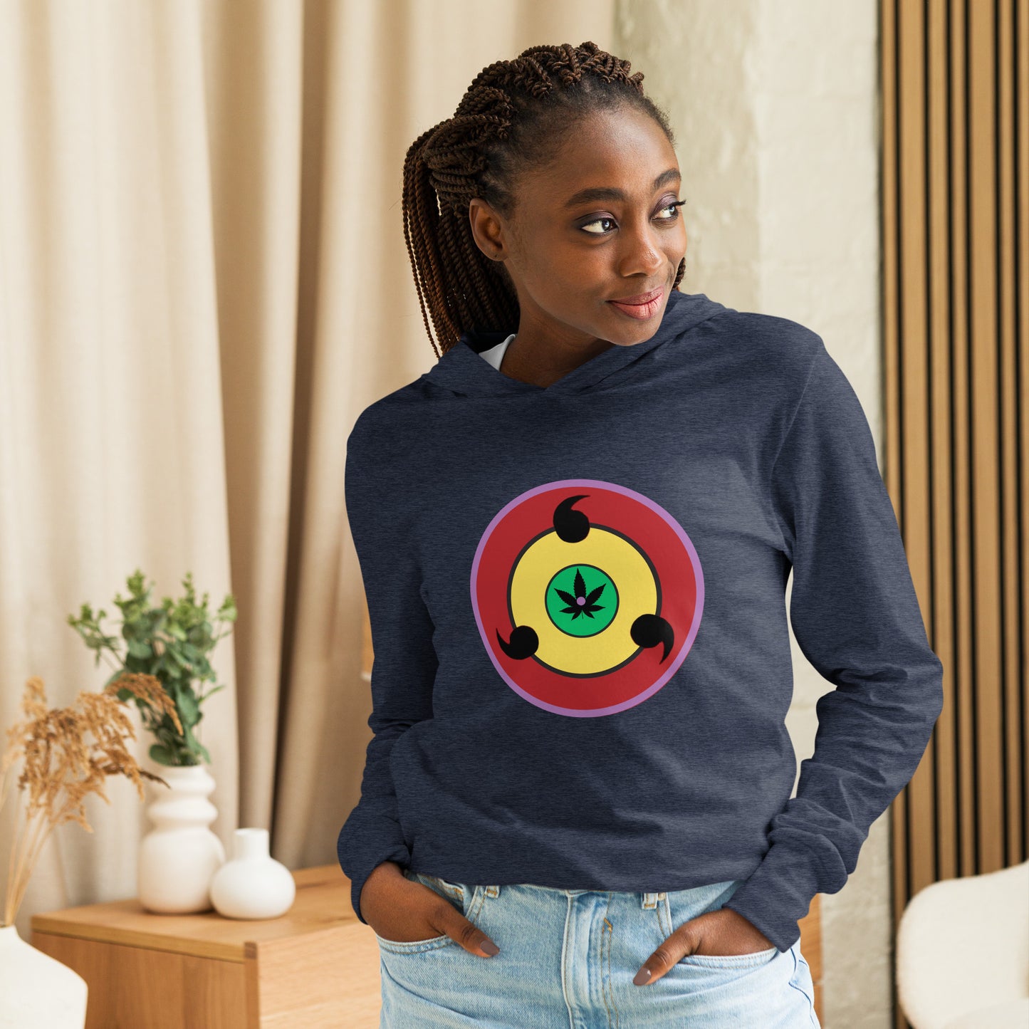 Weedjutsu Sage Mode Hoodie