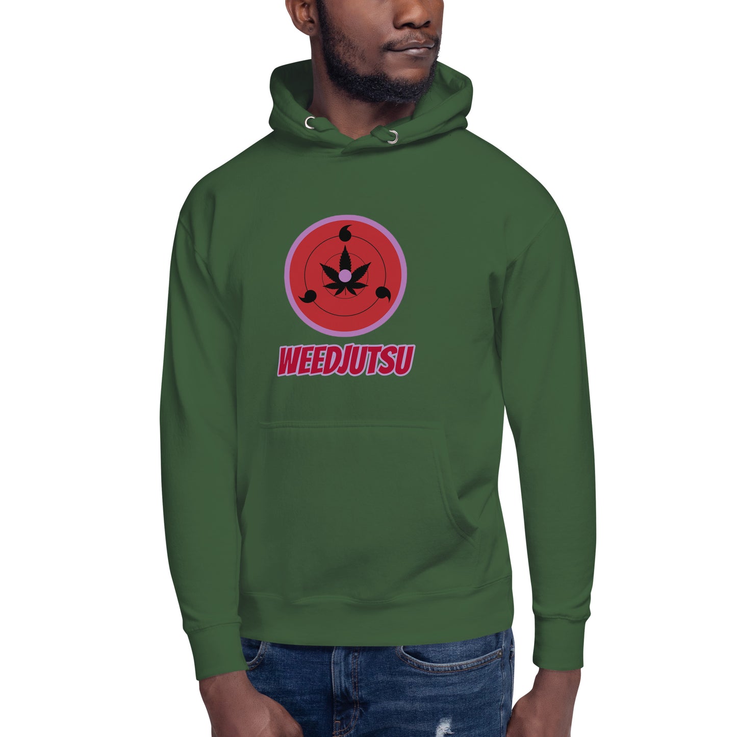 Weedjutsu Jônin Hoodie