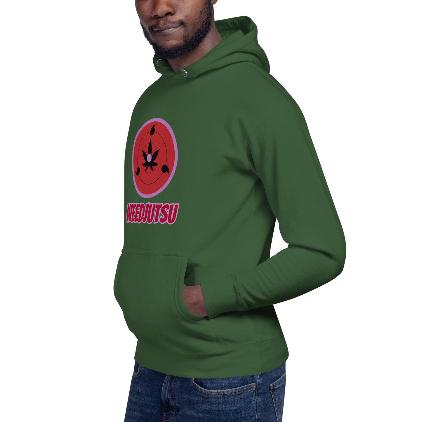 Weedjutsu Jônin Hoodie