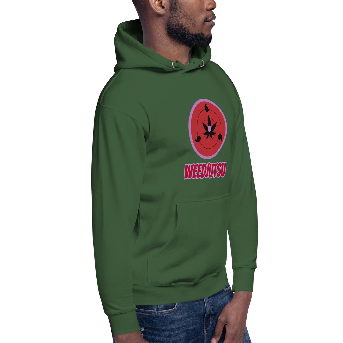 Weedjutsu Jônin Hoodie