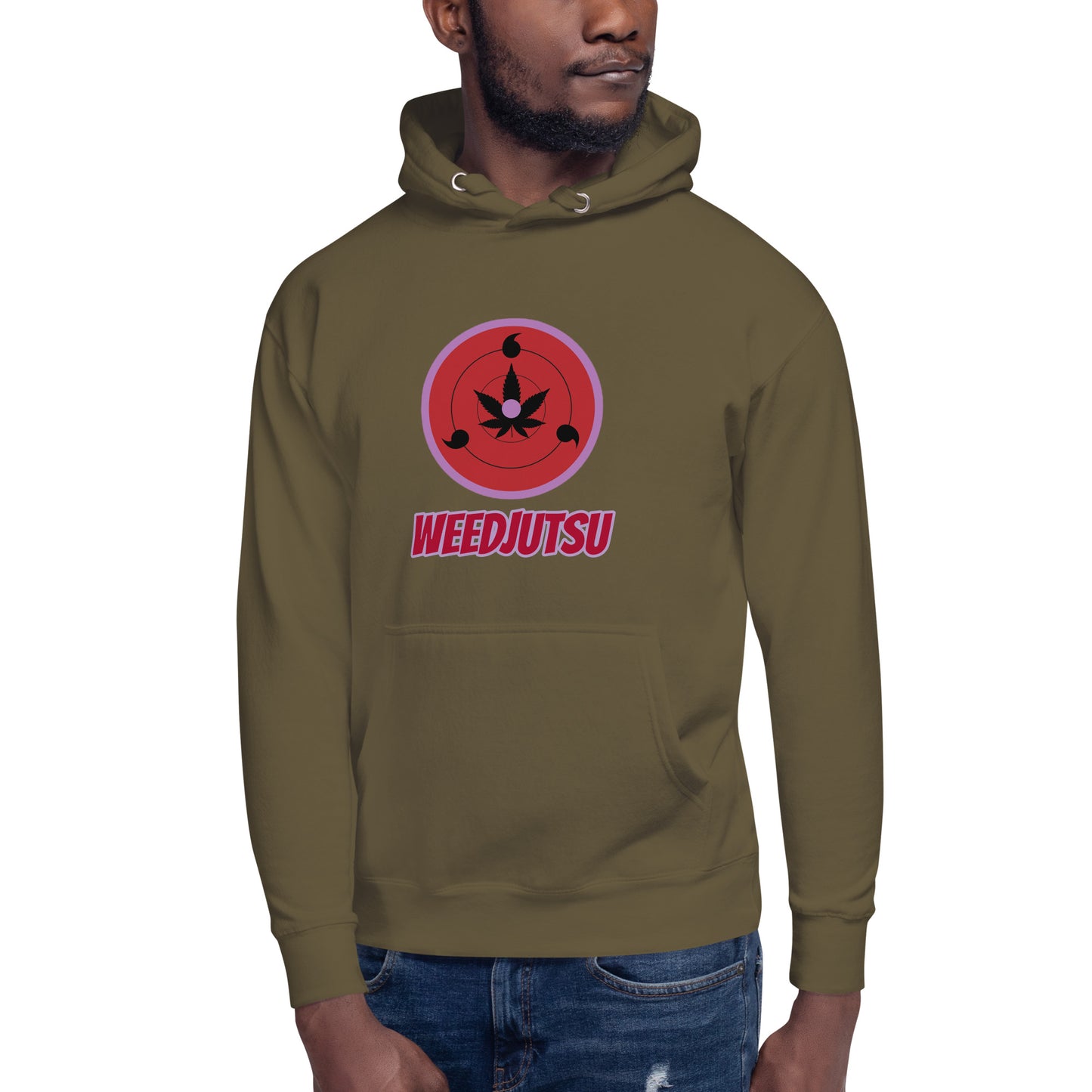 Weedjutsu Jônin Hoodie