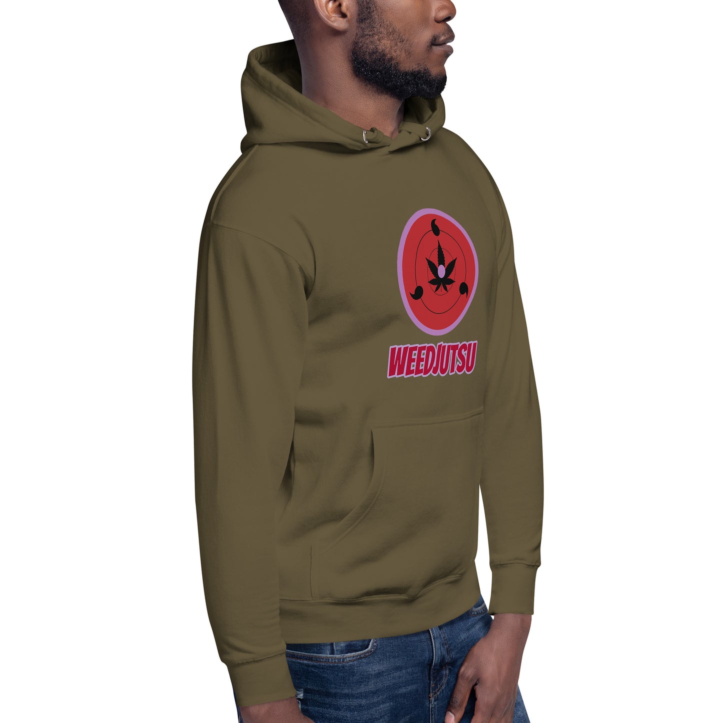 Weedjutsu Jônin Hoodie